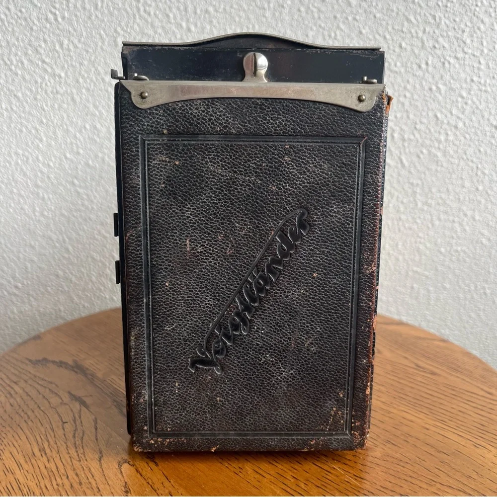 Voigtlander Ibsor D.R.P Folding Camera